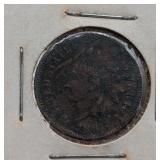 1867 Indian Head Penny