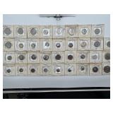 35-Antique & Vintage Turkey Foreign Coins