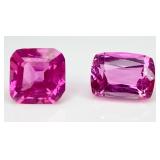 2 Pink Gemstones