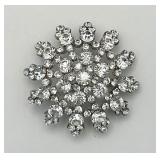 Excellent Quality Round Rhinestone Pin/Pendant