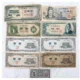 Foreign Currency from Korea