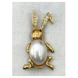 Fun Bunny Rabbit Pin