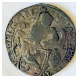 Rare 1644 Gelderland Lion Daalder 1 Dolda Coin
