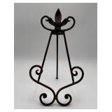 Metal Gold Tone/Black Picture Stand