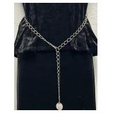Chain Belt w/ George Washington Medallion