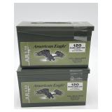 2 Federal American Eagle Ammo