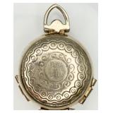 VTG Reina's Gold Tone 4 Picture Locket/Pendant