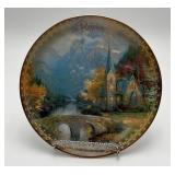 Thomas Kinkade, 'Rejoice' Plate Collection