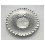 Vintage Aluminum Decorative Tray