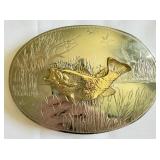 VTG Bass Fishing Belt Buckle