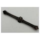Vtg. Sterling Silver Pin/Brooch