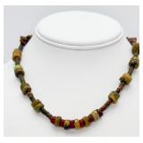 Hand made Jasper Necklace