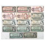 1954-1986 Canadian Foreign Currency