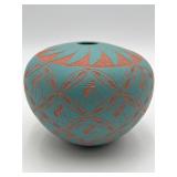 Southwestern Acoma Pueblo Seed Pot