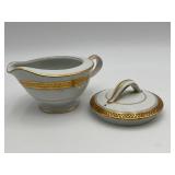 VTG Noritake Goldridge Creamer Pitcher/Teapot Lid