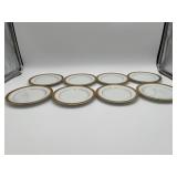 8 VTG Noritake Goldridge 6 1/2' Bread/Butter Plate
