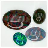 4 Mixed Gemstones