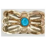 925 Turquoise Butterfly Brooch/Pin