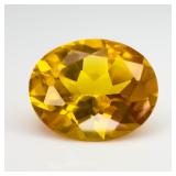 Yellow Gemstone