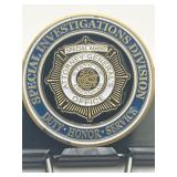 SID of the Arkansas Attorney General Office Badge