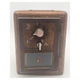 Handmade Wooden Coin Bank