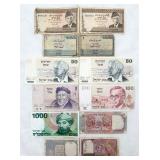 Foreign Currency from 3 Countries