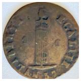 1840 Haiti Un Centimi