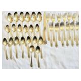 35 VTG Silverplated Silverware