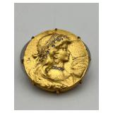 Vintage Brooch by Alva Museum Reproductions
