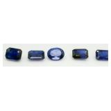 5 Blue Gemstones