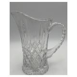 8.5' Gorham King Edward Crystal Pitcher