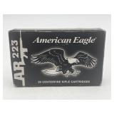 Federal American Eagle .223 Remington Rifle Ammo