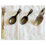 4 VTG & ANTQ Silverplated Pieces