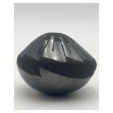 Handmade Mata Ortiz Blackware Pottery