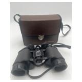 Vintage Bushnell Sportview Binoculars w/Case