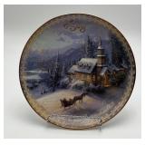 Thomas Kinkade, 'Sing' Plate Collection