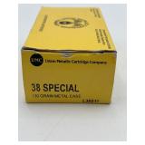 1 Box UMC / Remington .38 Special Ammo