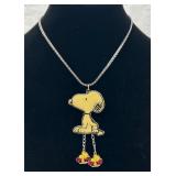 Snoopy & Woodstock Necklace