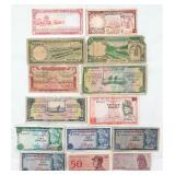 Foreign Currency from 4 Countries