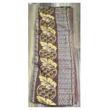 Vintage Woven Textile Blanket