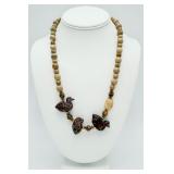 Hand made Jasper Necklace