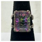 'Mystic Topaz' Fashion Ring