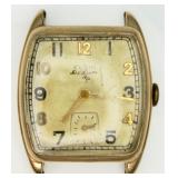 VTG Elgin De Luxe Watch Head 10K.G.F.