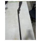 Antique C.S. Shattuck Single-barrel Shotgun