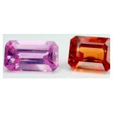 2 Mixed Gemstones