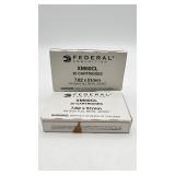 2 New Federal Ammunition XM80CL