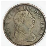 1813 British Copper one Stiver Token
