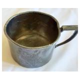 VTG Disney Child's Mug Silverplated