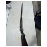 Vintage L.C. Smith Double-barrel Shotgun