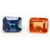 2 Mixed Gemstones